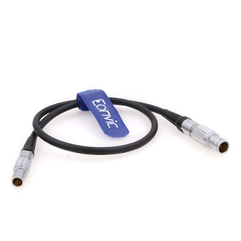 [Australia - AusPower] - Eonvic 1B 6pin/4+2pin Male to 0B 6 pin Male Control Cable for DJI Follow Focus Control 17.7inch/45cm 
