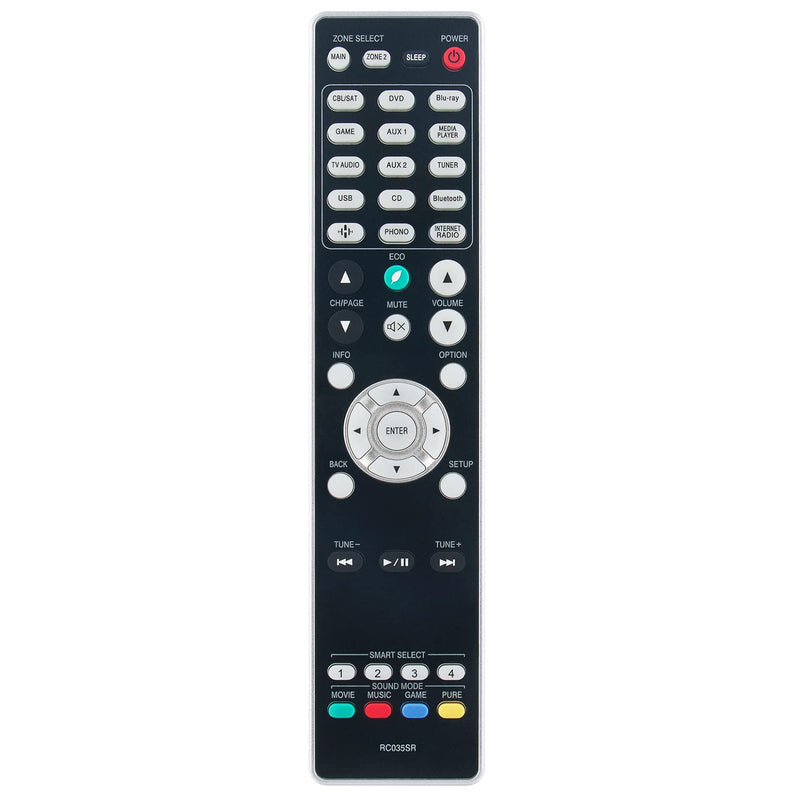 [Australia - AusPower] - RC035SR Replacement Remote Control Commander fit for Marantz AV Receiver NR1609 SR6012 SR5014 NR1710 SR6014 SR5013 