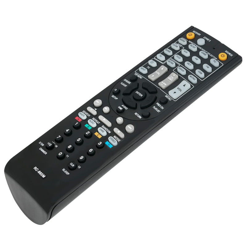 [Australia - AusPower] - RC-865M Replacement Remote Control Commander fit for Onkyo TX-NR525 RC-866M TX-NR737 TXNR525 TXNR737 Home Theater Audio Video AV Receiver 