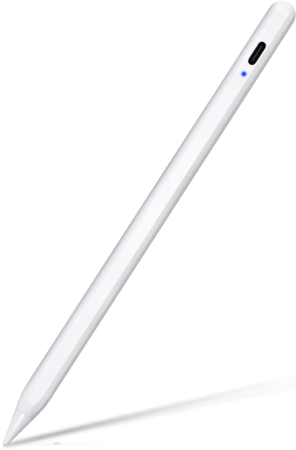 [Australia - AusPower] - 2023 Upgrade iPad Pencil with Fast Charge, Professional Student Stylus Pen for iPad with Palm Rejection & Tlit, Apple Pencil for Class, iPad 6-10th, iPad Air 3/4/5, iPad Mini 6/5, iPad Pro 11"/12.9" White 