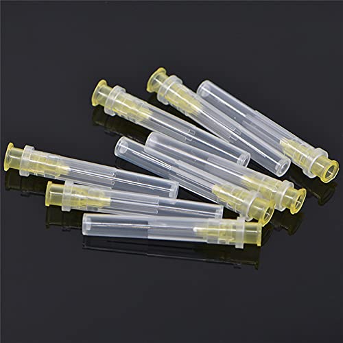[Australia - AusPower] - 100pcs Dental Endo Irrigation Needle Tips 30GA 30G End-Closed Side Hole Syringe Needle Tip 