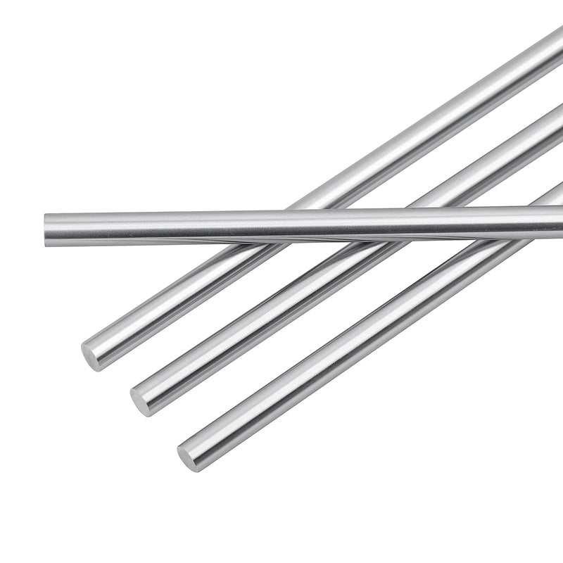 [Australia - AusPower] - [4pcs/Pack] 8mm x 450mm Linear Motion Rod Shaft Guide, 4PCS 8mm Steel Rod for 3D Printer and CNC Machine diameter:8mm 