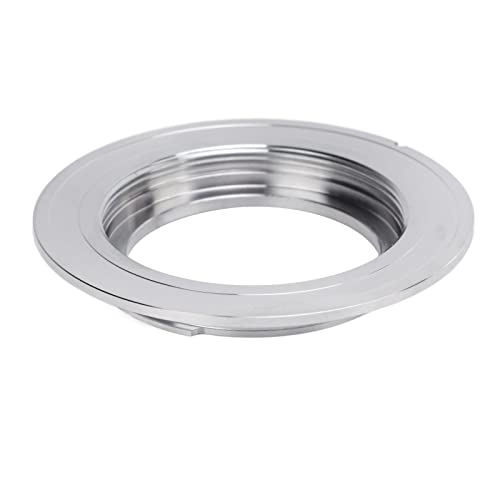 Sanpyl M42‑MD Lens Adapter Ring, Camera Lens Adapter Ring for M42 Lens to for MD Mount, Compatible with for M42 Mount Lens and MD Mount Camera Body for