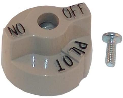 [Australia - AusPower] - Dial Knob for Commercial Fryer Fits Robertshaw 700 Series Gas Pilot Safety Valve 