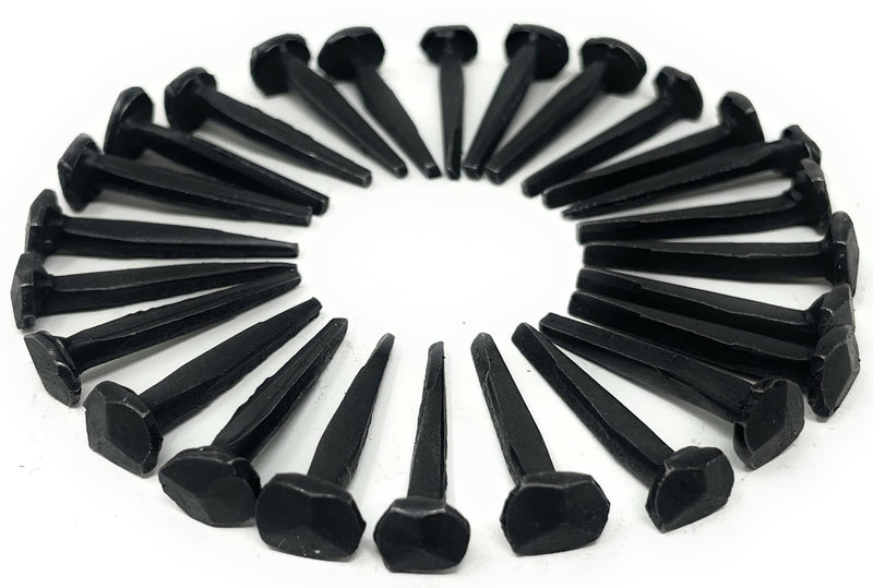 [Australia - AusPower] - Metal Magery 1" Wrought Head Nails Decorative Antique Rose Head Nail QTY: 25 