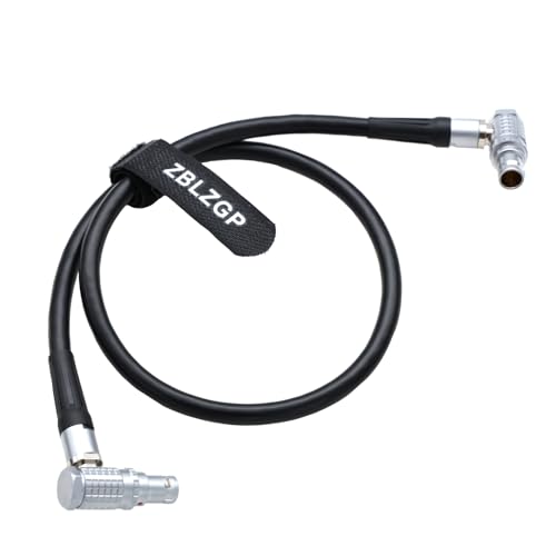 1M 16 Pin Male LCD/EVF Cable for Red DSMC2 MONSTRO, HELIUM, AVEN, EPIC/SCARLET DRAGON, M-X, ONE Cameras 100CM Elbow to Elbow