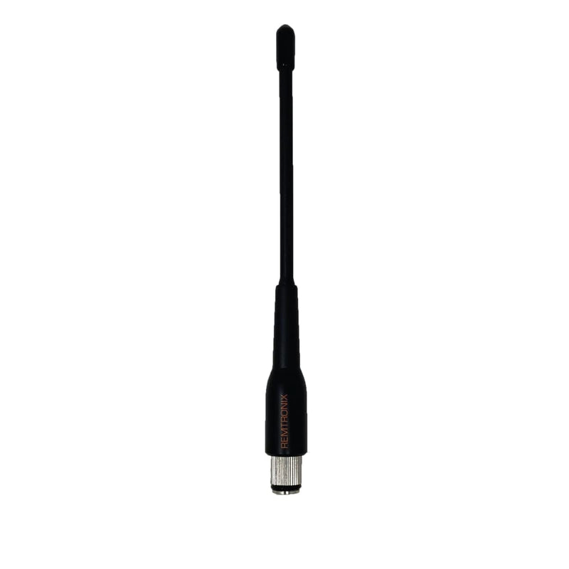 [Australia - AusPower] - Police Scanner Radio Antenna | 820S Remtronix | SMA End Type | 700~900 MHz UHF Digital, Analog & Trunked Frequencies | 7" Flexible Whip, O-Ring | Increase Reception 25-100% SMA 7" 820S 