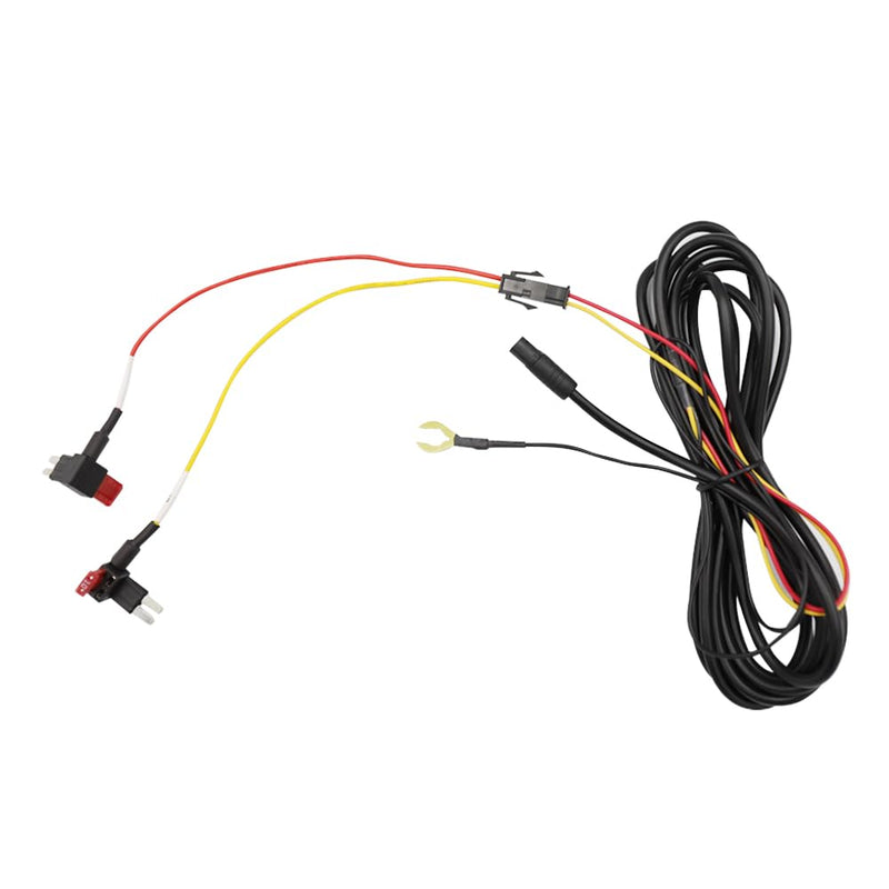 [Australia - AusPower] - FITCAMX Fuse Box Cable Hardwire Kit, 4 in 1 ATO (Regular), Mini, Micro, Low-Profile Mini, 2Pcs Each 
