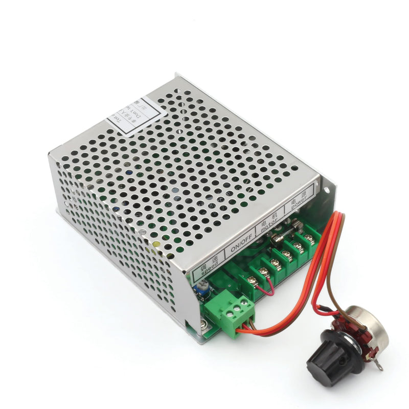 RATTMMOTOR CNC Spindle Motor Speed Controller 6A Spindle Motor Speed Power Converter Compatible with 500W DC Air Cooled Spindle Motor