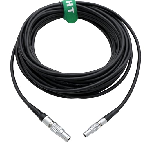 Cable for DJI RS2 RS3 RS4 Pro Gimbal Ronin Expansion Base Kit to Tethered Control Handle 4+2 6 pin to 6 pin 5M 5 Meters