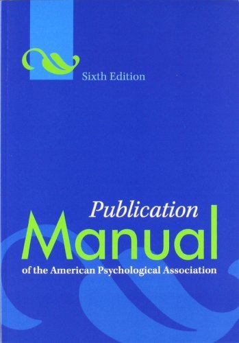 [Australia - AusPower] - Publication Manual by APA 6th Edition 