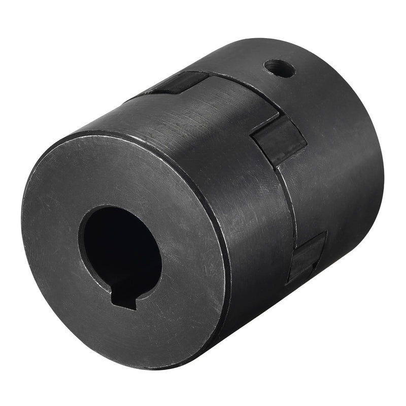 [Australia - AusPower] - MECCANIXITY Flexible Coupling Shaft 16mm to 19mm 51mm x 44mm Motor Coupler Joint 