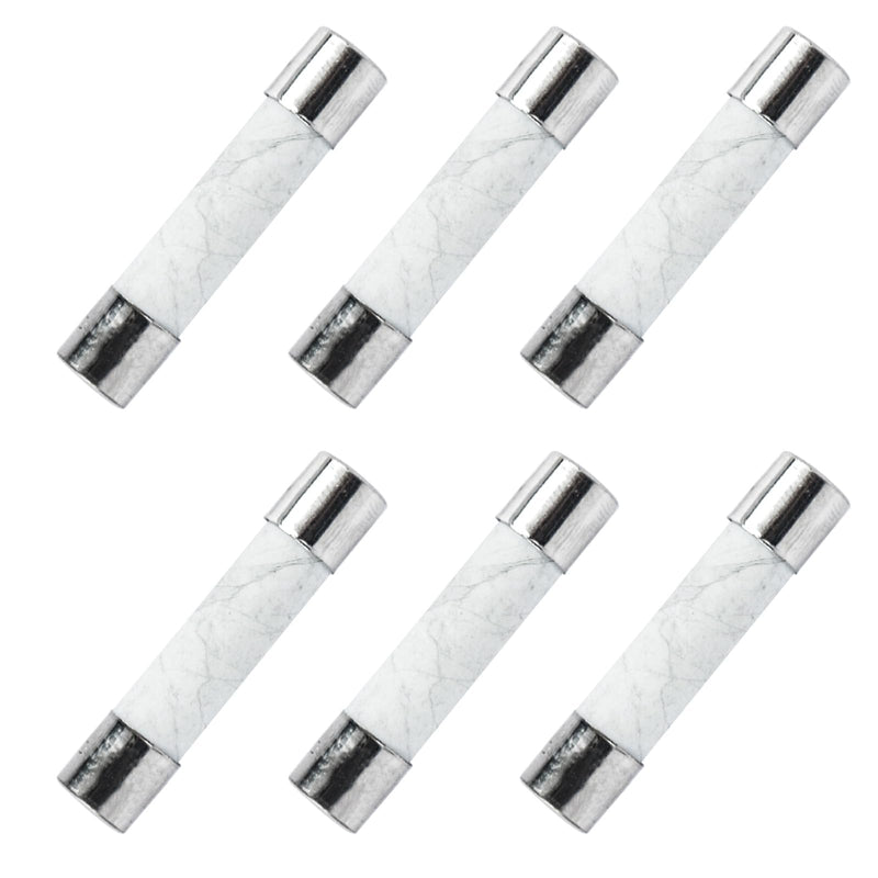 [Australia - AusPower] - Fuses Replacements for Generac Replaces for 10000005117 6.3A 250VAC 5MMX20MM 6.3 AMP (6-Pack) 