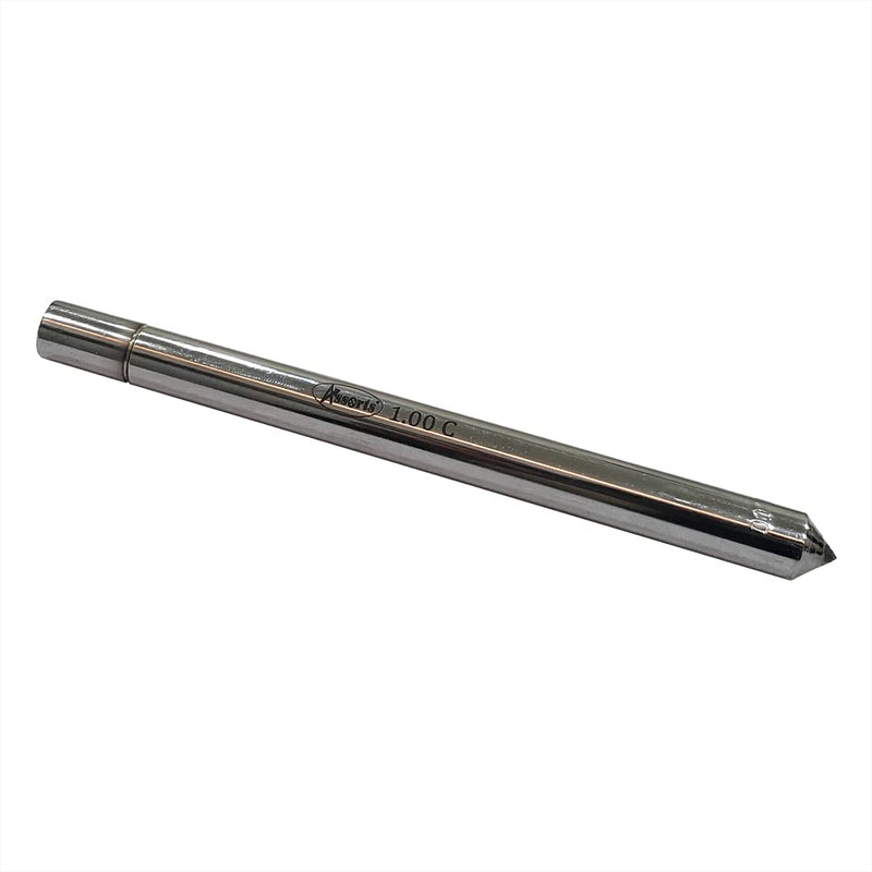 [Australia - AusPower] - Diamond Dresser Single Point for Grinding Wheels Diameter 1/2" x 6" Inch Long (1.00 Carat) 1.00 Carat 