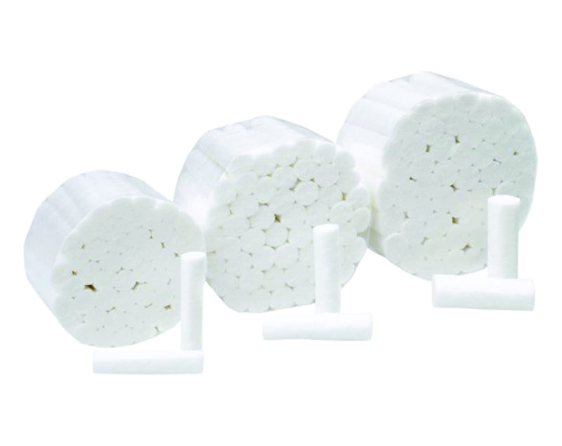 Cotton Rolls Toothed Cotton Rolls 38 mm 100% Cotton 300 g (No3 12 mm) NO3 - 12 mm