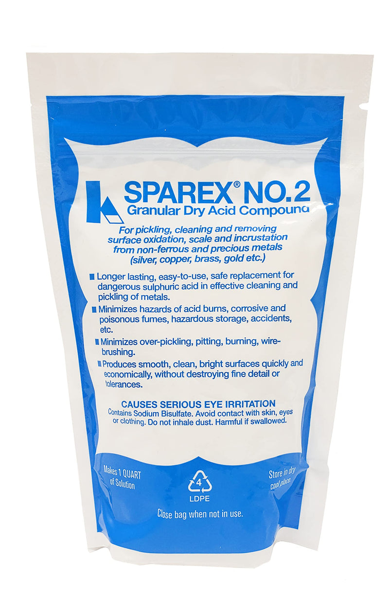 [Australia - AusPower] - Sparex NO.2 Granular Dry Acid Pickling Compound (10 OZ) 10 OZ 