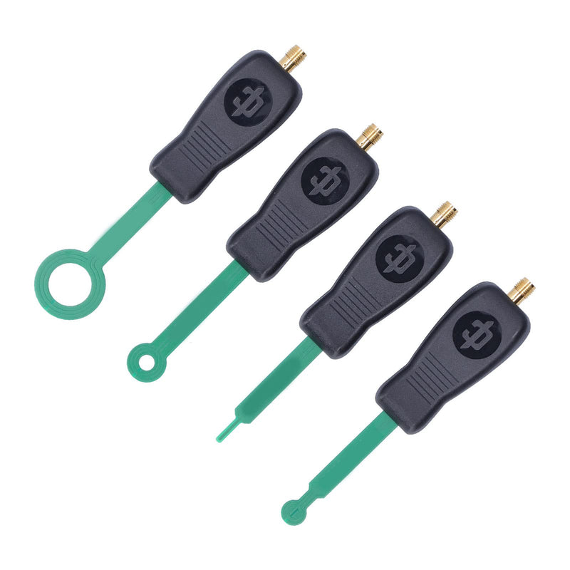 [Australia - AusPower] - Kadimendium 4Pcs Near Field Probe EMI EMC Pre Certified Magnetic Field Test Tool Magnetic Field Probes Set 30MHz‑3GHz KCR20B Magnetic Field Antenna 