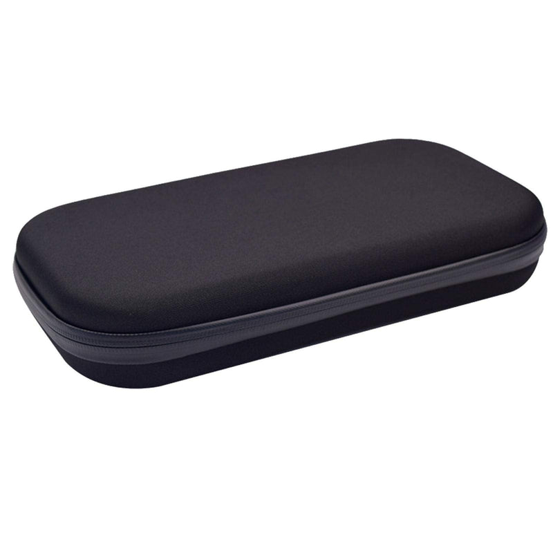 [Australia - AusPower] - KASCLINO EVA Hard Stethoscope Case, Stethoscope Storage Box, Multi-Function EVA Carry Storage Organizer Box with Extra Mesh Pockets for Small Accessories, Device NOT Included(Black) Black 