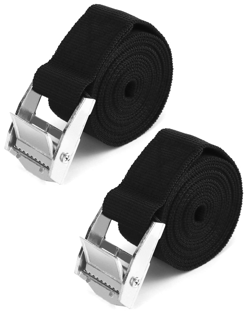 [Australia - AusPower] - QWORK Safety Lashing Kit, 42Pack Battery Box Retaining Strap Kit Large Retaining Strap for Batteries, Coolers and Fuel Tanks, Effectively Prevents Equipment from Slipping 2 Pcs 