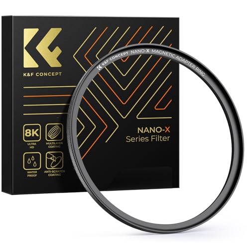 K&F CONCEPT 67mm Empty Magnetic Base Filter Ring (Works ONLY on K&F Concept Magnetic Quick Swap System)