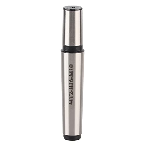 Ausla Morse Taper Adaptor MT2 B16 M10 | Cone sleeve, for lathe drill chuck, cone mandrel set