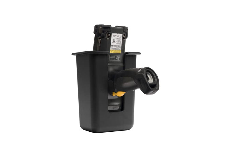 [Australia - AusPower] - ARKON Mounts Large Barcode Scanner Holder | Fits Large Barcode Scanners | 4-Hole AMPs Mount | Heavy Duty Design for Fulfillment Centers and Warehouses | Compatible Zebra Scanner Holster 