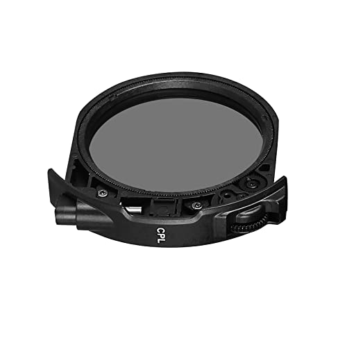 Meike CPL Drop-in Filter for Canon and Meike Drop-in Filter Mount Adapters CPL Filter