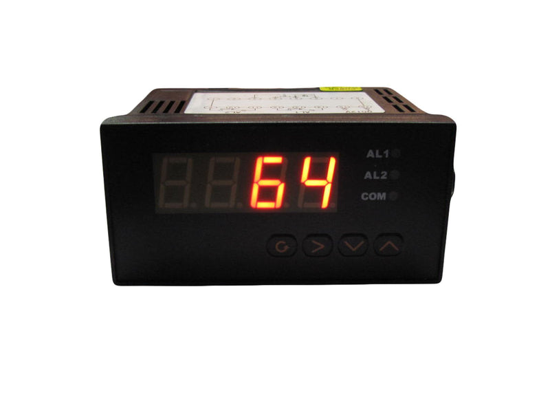 [Australia - AusPower] - Digital Exhaust Gas Temperature (EGT) Gauge Meter With 2 Alarm Outputs and EGT Sensors Sender Combo Kit - Measurement in Fahrenheit or Celsius (12V) 
