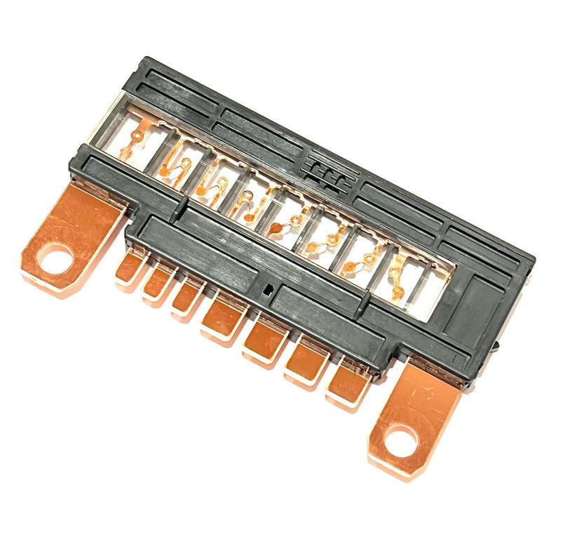 EDS 82620-33060 8262033060 Fusible Block Link Fuse Compatible Replacement for Camry (12-17), Avalon (13-18), and Lexus ES300h (13-18). 8 Circuits Including 120A Alternator Fuse
