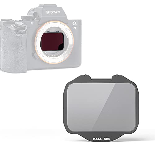 Kase Clip-in ND8 ND Filter 3 Stop for Sony Full-Frame Mirrorless Camera