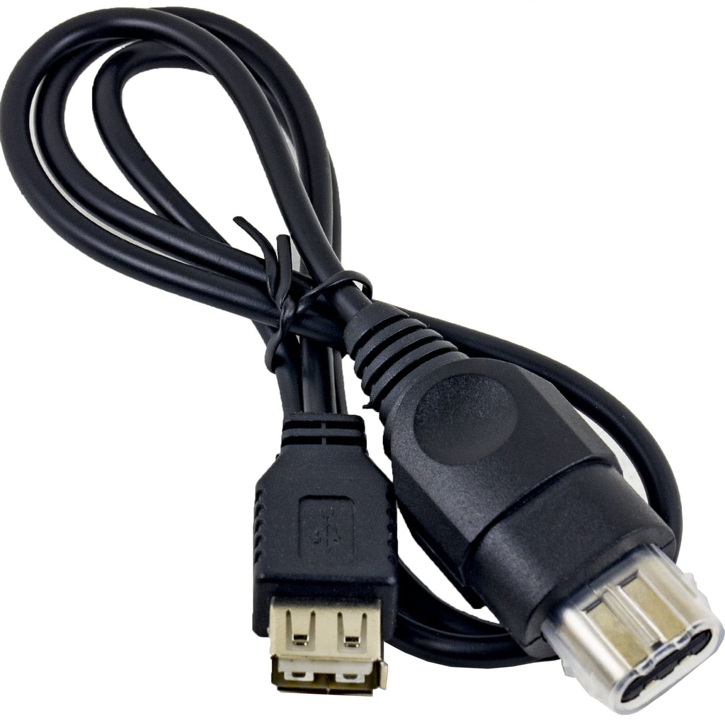 [Australia - AusPower] - PC Female USB Converter Adapter Cable Cord for Original Xbox Console Gen.1 Console About 30.5in Length (1 PCS) 1 PCS 