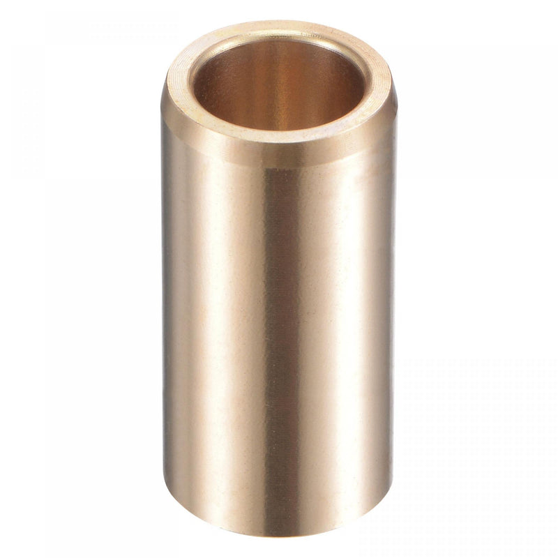 [Australia - AusPower] - uxcell Sleeve Bearings 10mm Bore 14mm OD 30mm Length Cast Brass Self-Lubricating Bushing 10x14x30mm 