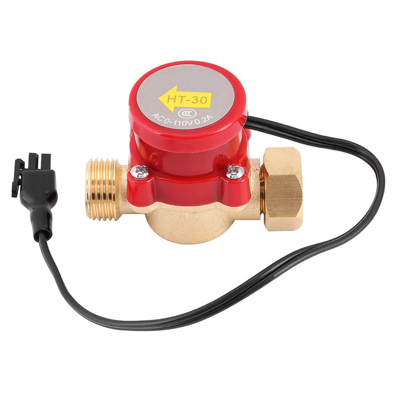 [Australia - AusPower] - TOPINCN HT-30 G1 / 2 Water Sensor Switch Water Sensor Pump for Booster Pump Automatic Control Switch 