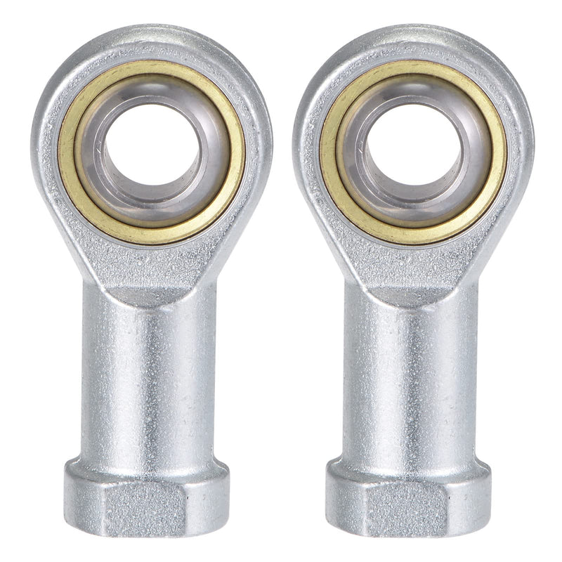 [Australia - AusPower] - uxcell 2pcs SI14TK PHSA14 Spherical Rod End Bearing 14mm Bore Self-lubricated Joint Bearing M14x2.0 Right Hand Female Thread Connector 