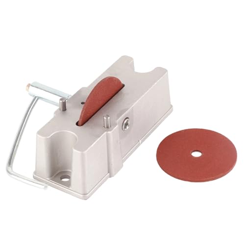 Manual Piston Ring File, Piston Ring Filter, Piston Ring Grinder 66785 66786 Carbide Sanding Disc with 120 Grit Aluminum Alloy for Re