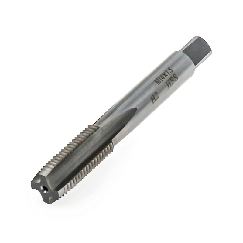 [Australia - AusPower] - M14 X 1.5 HSS Thread Hand Machine Tap 14mm X 1.5(Pack of 1) M14 X 1.5mm 