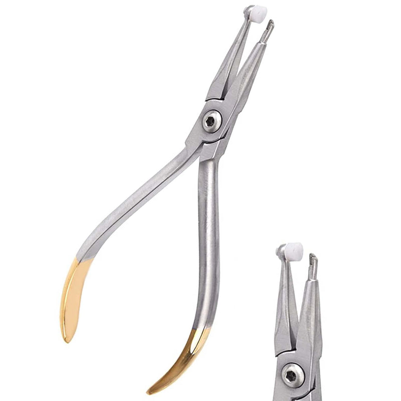[Australia - AusPower] - Dental (T/C) Adhesive Removing Pliers, Orthodontic Bandage Remover Forceps Dental Surgical Instrument Tool Tooth Pulling Kit for Dentist - Easy to Use and Portable 