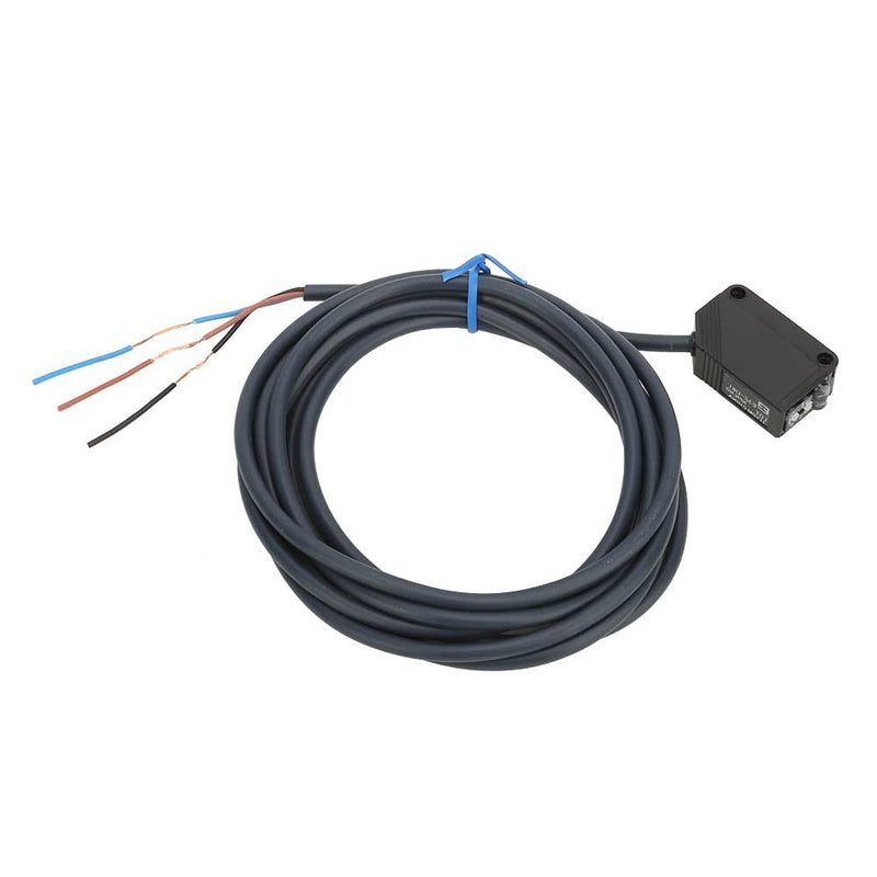 Optoelectronic Switch Sensor, Accurate NPN Sensitive Diffuse Reflection Infrared Sensor Reliable for Metallurgy Detection of Target Objects