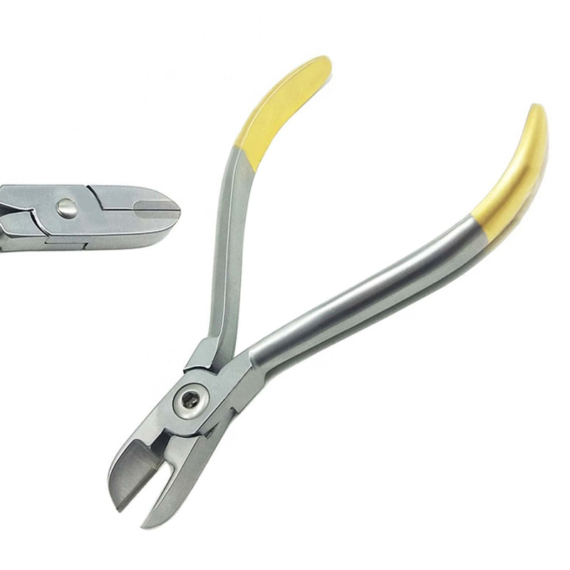 [Australia - AusPower] - Dental Ligature Cutter Plier, Orthodontic Light Wire Cutting Pliers Instruments with Tip, Wire Cutter Dental Instrument Tool for Dentists 