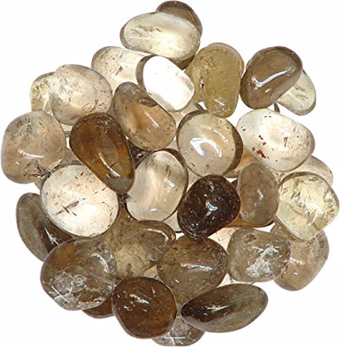 Smoky Quartz Tumbled - Healing Stone - Crystal Healing Rock 20-25mm 1