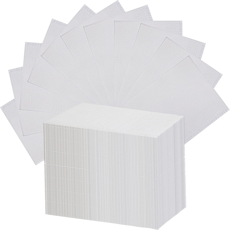 [Australia - AusPower] - ProtectX 50Pcs Disposable Dental Bibs White 13"x18", 3 Ply Waterproof Tattoo Bib Sheet, High Absorbent Nail Salons Tray Cover and Table Cover Supplies, Upgraded Quality 50 