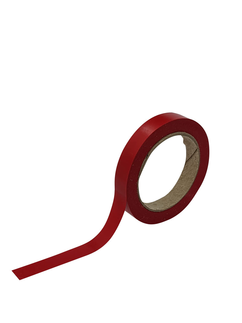 One Red Roll Surgical Instruments Identification Marking Tape 3/8" Wide x 200" for Autoclaving Tools