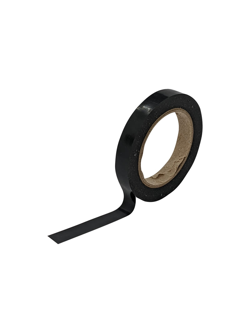 One Black Roll Surgical Instruments Identification Marking Tape 3/8" Wide x 200" for Autoclaving Tools