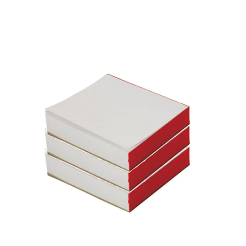 [Australia - AusPower] - SNAWOP Dental Mixing Pads 300 Sheets Poly Coated Disposable Mix Paper Small/Medium/Large (S(3.5 * 4.5cm)) S(3.5*4.5cm) 