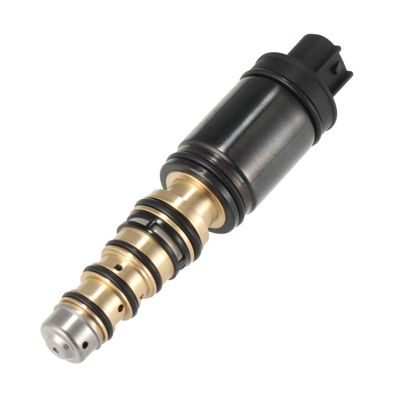 X AUTOHAUX Auto Car Air Condition AC Compressor Control Solenoid Valve for 6SES14C 7SES17C 7SEU17C Compressor for Toyota Corolla 1.8L 2014 2015 2016 2017