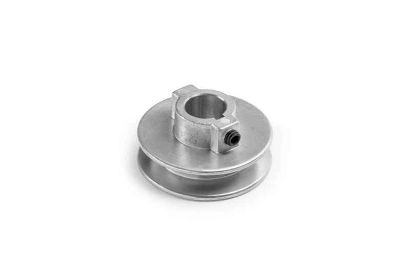 [Australia - AusPower] - Terre Products, Heavy Duty 2.5" V-Groove Drive Pulley, Precision 3/4" Bore, Robust Z3A Zinc Alloy Die Cast Pulley 