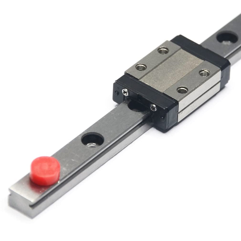 [Australia - AusPower] - 150mm MGN9 Linear Rail Guide with MGN9C Carriage Block for 3D Printer and CNC Machine 150mm Rail + MGN9C 