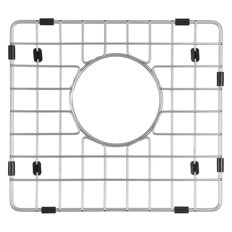 Starstar Sinks Protector Stainless Steel Kitchen Sink Bottom Grid, Rack (12 x 11) 12 x 11