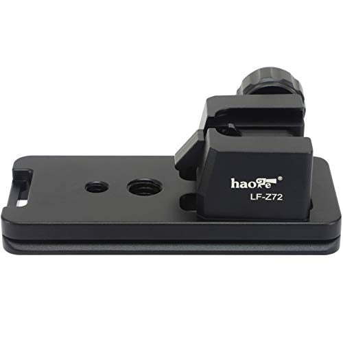 Haoge Lens Replacement Foot for Nikon NIKKOR Z 100-400mm f/4.5-5.6 VR S Z 400mm F4.5 VR S Z 70-200mm f/2.8 VR S,Z 600mm f/6.3 VR S Lens Built-in Arca Type Quick Release Plate