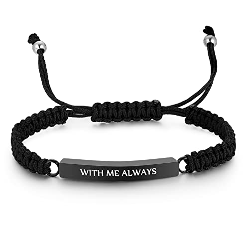 abooxiu Urn Bracelet for Ashes Cremation Bracelet for Ashes Stainless Steel Ash Bracelet for Men Women Memorial Ashes Holder Cremation Bangles for Human Ashes With Me Always